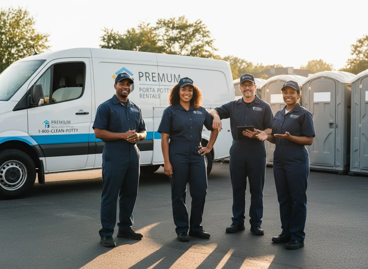 VIP Portable Toilets company in Marietta, OH